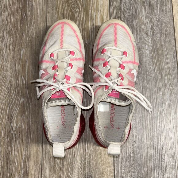 Nike Air Vapormax Summit Pink White Womens US Size 8.5 Running Shoes AR6632-105 - Picture 9 of 12